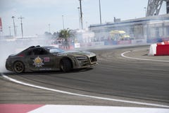 Сar drift on the asphalt site. stock photo Сar drift on the asphalt site. stock photo