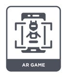 ar game icon in trendy design style. ar game icon isolated on white background. ar game vector icon simple and modern flat symbol stock illustration ar game icon in trendy design style. ar game icon isolated on white background. ar game vector icon simple and modern flat symbol stock illustration