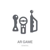 Ar gry ikona ilustracja wektor Ar gry ikona ilustracja wektor