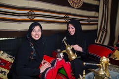 Arab Women Royalty Free Stock Photography Arab Women Royalty Free Stock Photography