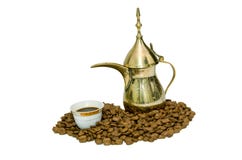 Arabic Coffee Royalty Free Stock Image Arabic Coffee Royalty Free Stock Image