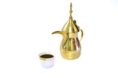 Arabic Coffee Royalty Free Stock Photo Arabic Coffee Royalty Free Stock Photo
