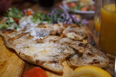 Arabic Fatayer, Middle Eastern food stock photography Arabic Fatayer, Middle Eastern food stock photography