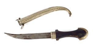 Arabic Knife Royalty Free Stock Image