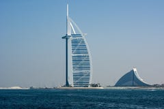Arabisch al van Burj, Doubai royalty-vrije stock foto Arabisch al van Burj, Doubai royalty-vrije stock foto