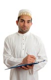 Arabischer Geschäftsmann lizenzfreies stockbild Arabischer Geschäftsmann lizenzfreies stockbild