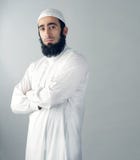Arabisk religiös isolerad muslimman arkivbild Arabisk religiös isolerad muslimman arkivbild