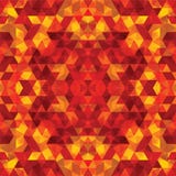 Arancia triangolare BackgroundÂŒ del mosaico royalty illustrazione gratis Arancia triangolare BackgroundÂŒ del mosaico royalty illustrazione gratis