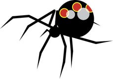 Aranha gigantesca ilustração royalty free Aranha gigantesca ilustração royalty free