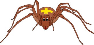 Araña ilustración del vector Araña ilustración del vector