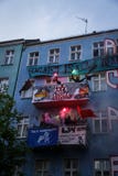 Arbeta dagen 2019 i Berlin, Tyskland arkivbilder Arbeta dagen 2019 i Berlin, Tyskland arkivbilder