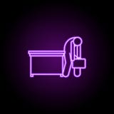 arbetaren är den mycket trötta neonsymbolen Best?ndsdelar av folk i arbetsupps?ttningen Enkel symbol f?r websites, reng?ringsdukd royaltyfri illustrationer arbetaren är den mycket trötta neonsymbolen Best?ndsdelar av folk i arbetsupps?ttningen Enkel symbol f?r websites, reng?ringsdukd royaltyfri illustrationer