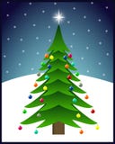 Arbre de Noël illustration libre de droits Arbre de Noël illustration libre de droits