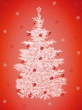 Arbre de Noël illustration de vecteur Arbre de Noël illustration de vecteur