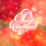 Arbre de Noël calligraphique sur le fond de bokeh. illustration de vecteur Arbre de Noël calligraphique sur le fond de bokeh. illustration de vecteur