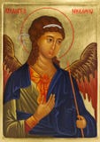 Arc?ngel Michael Icon imagenes de archivo Arc?ngel Michael Icon imagenes de archivo