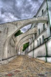 Arcade in Kiev Pechersk Lavra Royalty Free Stock Photos