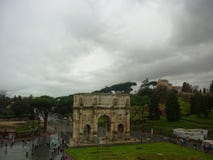 Arch of Constantine royalty free stock photos Arch of Constantine royalty free stock photos