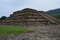 Arch?ologische Fundst?tte Veracruz Mexiko EL Tajin stockfoto Arch?ologische Fundst?tte Veracruz Mexiko EL Tajin stockfoto