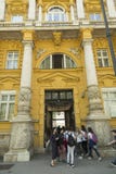 The Archaeological Museum in Zagreb, Croatia Royalty Free Stock Images The Archaeological Museum in Zagreb, Croatia Royalty Free Stock Images