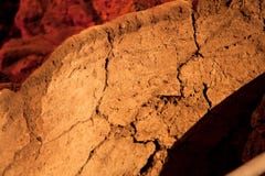 Archaeology excavation site. Real artifacts, old amphora royalty free stock images Archaeology excavation site. Real artifacts, old amphora royalty free stock images