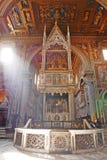 Archbasilica de St John Lateran foto de archivo libre de regalías Archbasilica de St John Lateran foto de archivo libre de regalías
