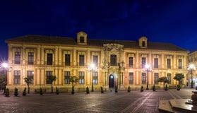 Archbishop's Palace. Seville, Spain royalty free stock images Archbishop's Palace. Seville, Spain royalty free stock images