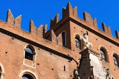 Arche Scaligere de Mastino II - Verona Italy photo libre de droits Arche Scaligere de Mastino II - Verona Italy photo libre de droits