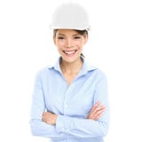 Architect, Engineer Or Entrepreneur Business Woman Royalty Free Stock Image Architect, Engineer Or Entrepreneur Business Woman Royalty Free Stock Image