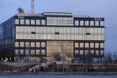 Architecture Hafencity à Hambourg photographie stock Architecture Hafencity à Hambourg photographie stock