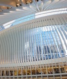 Architecture of Oculus, New York City, NY Royalty Free Stock Images Architecture of Oculus, New York City, NY Royalty Free Stock Images