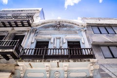 Architecture seen from Old San Juan Puerto Rico royalty free stock photo Architecture seen from Old San Juan Puerto Rico royalty free stock photo