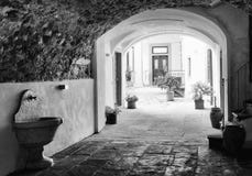 Architektoniczny szczegół w Lovere, Iseo jezioro zdjęcie stock Architektoniczny szczegół w Lovere, Iseo jezioro zdjęcie stock
