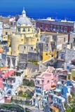 Architektur von Procida-Insel, Kampanien, Italien stockbild Architektur von Procida-Insel, Kampanien, Italien stockbild