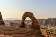 Arco delicado foto de stock royalty free Arco delicado foto de stock royalty free