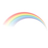 Arco iris transparente Ilustración del vector Raibow realista en fondo transparente ilustración del vector Arco iris transparente Ilustración del vector Raibow realista en fondo transparente ilustración del vector