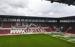 Arena di WWK immagini stock Arena di WWK immagini stock