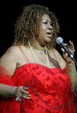Aretha Franklin utför i konsert arkivbilder Aretha Franklin utför i konsert arkivbilder