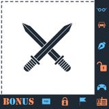 Arg sv?rdsymbolsl?genhet vektor illustrationer Arg sv?rdsymbolsl?genhet vektor illustrationer