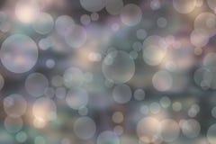 Argent brouillé Teal Background de Bokeh illustration stock Argent brouillé Teal Background de Bokeh illustration stock