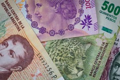 Argentinien-Geld, Pesos Argentinien-Geld, Pesos