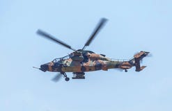 ARH Tiger Attack Helicopter stock afbeelding ARH Tiger Attack Helicopter stock afbeelding