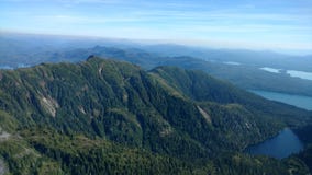 Ariel View of Misty Fjords in Ketchikan Alaska Tongass National Forest stock photography Ariel View of Misty Fjords in Ketchikan Alaska Tongass National Forest stock photography