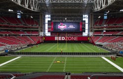 Arizona Cardinals university of phoenix stadium zdjęcie stock Arizona Cardinals university of phoenix stadium zdjęcie stock