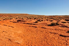Arizona Desert Landscape Royalty Free Stock Image