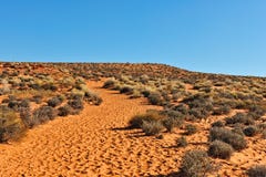 Arizona Desert Scenic Stock Image