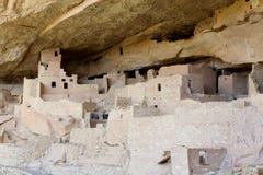 Arkeologisk plats av Mesa Verde fotografering för bildbyråer Arkeologisk plats av Mesa Verde fotografering för bildbyråer