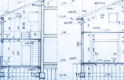Arkitekt för projekt för arkitektoniska plan för arkitekturrullar arkivbilder Arkitekt för projekt för arkitektoniska plan för arkitekturrullar arkivbilder