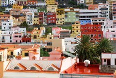 Arkitektonisk detalj i San Sebastian de la Gomera royaltyfria bilder Arkitektonisk detalj i San Sebastian de la Gomera royaltyfria bilder