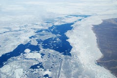 Arktiskt hav Ice3 royaltyfria bilder Arktiskt hav Ice3 royaltyfria bilder